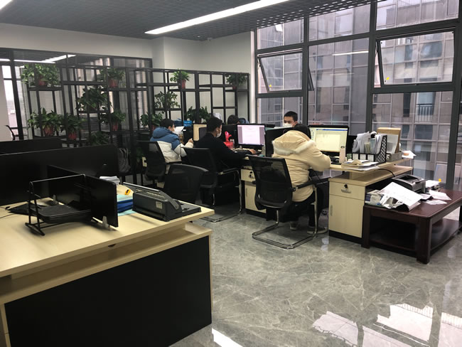 公司办公区