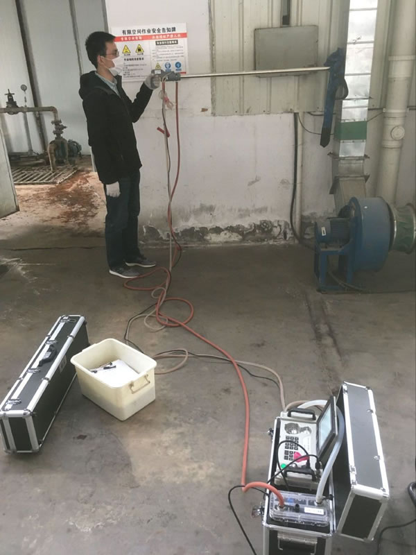 合肥合信包装有限公司环境检验检测项目